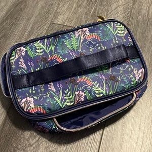 Triple layer Sophia Joy cosmetic bag